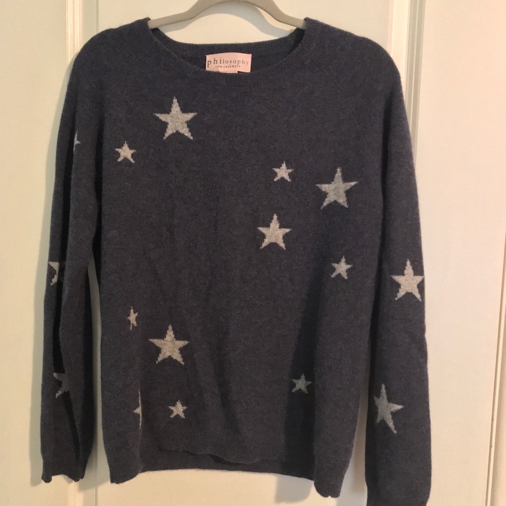Cashmere star sweater